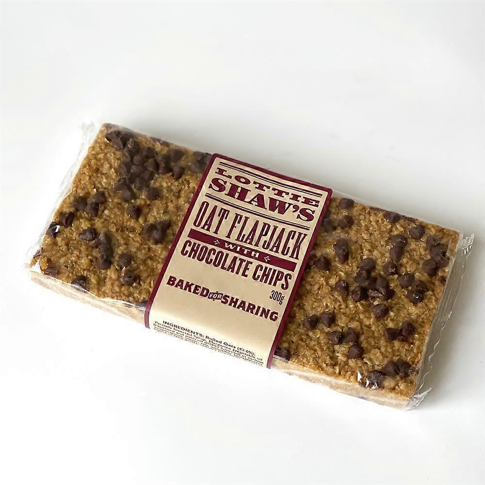 Lottie Shaw's BFS Belgian Chocolate Chip Flapjack 300g - 6 Pack