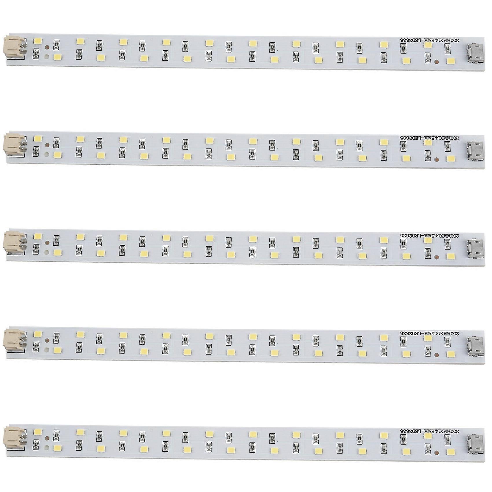 5X 20cm Photo Box LED Light Strip for Photo Studio Box the Raw Of LED Light for Photography Light Bo