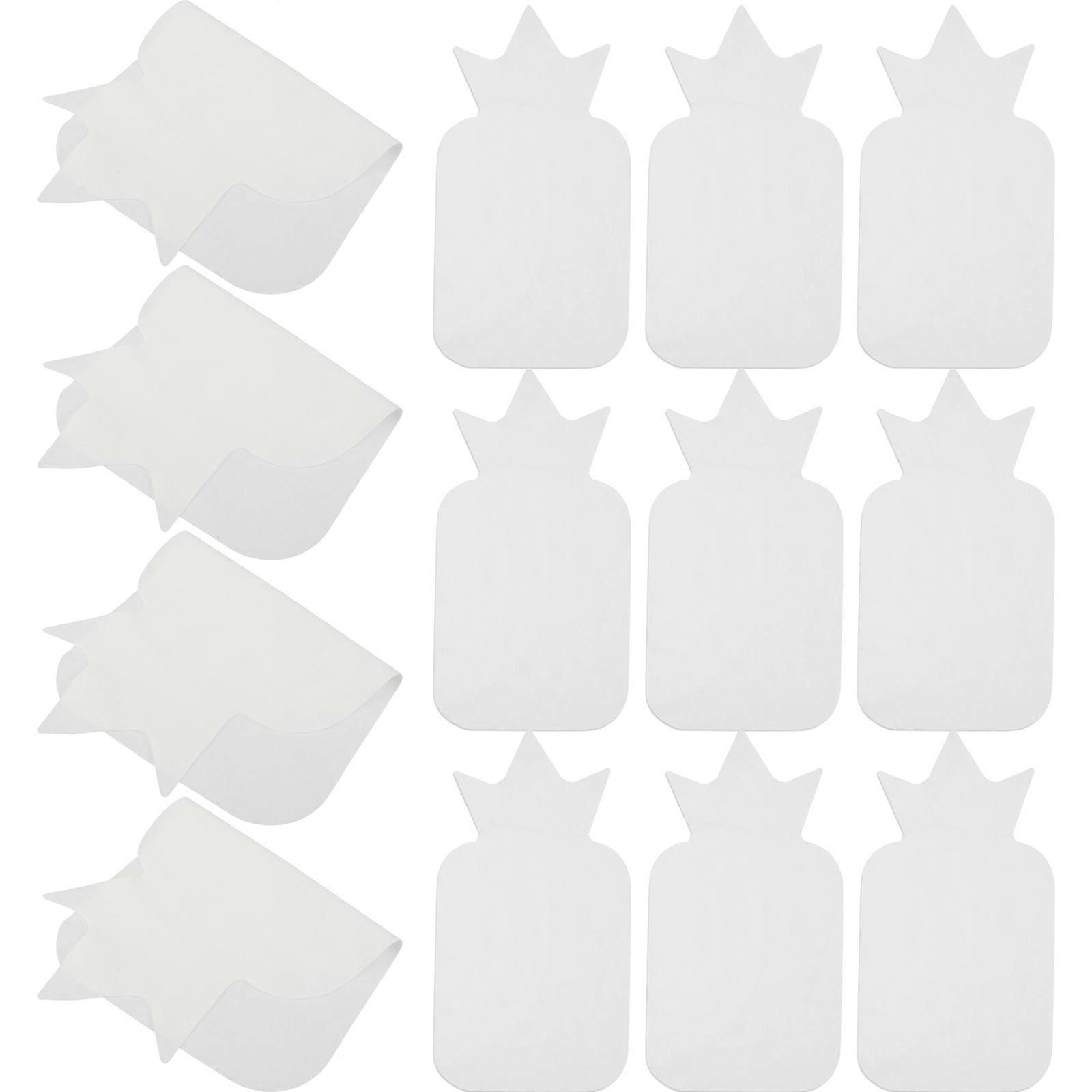 Disposable Toddler Sweat Towel for Baby 80Pcs White Back Wipe Cloth