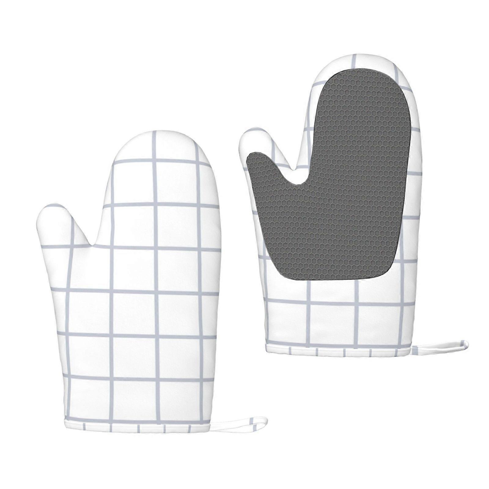 Heat Resistant Silicone Gloves With Anti Scald Features