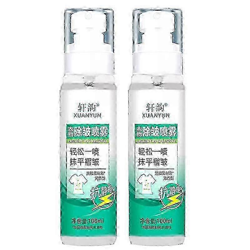 Wrinkle Release Spray User-friendly Natural Liquid All-purpose Clothes Fabric Static Removing Spray For Home Women