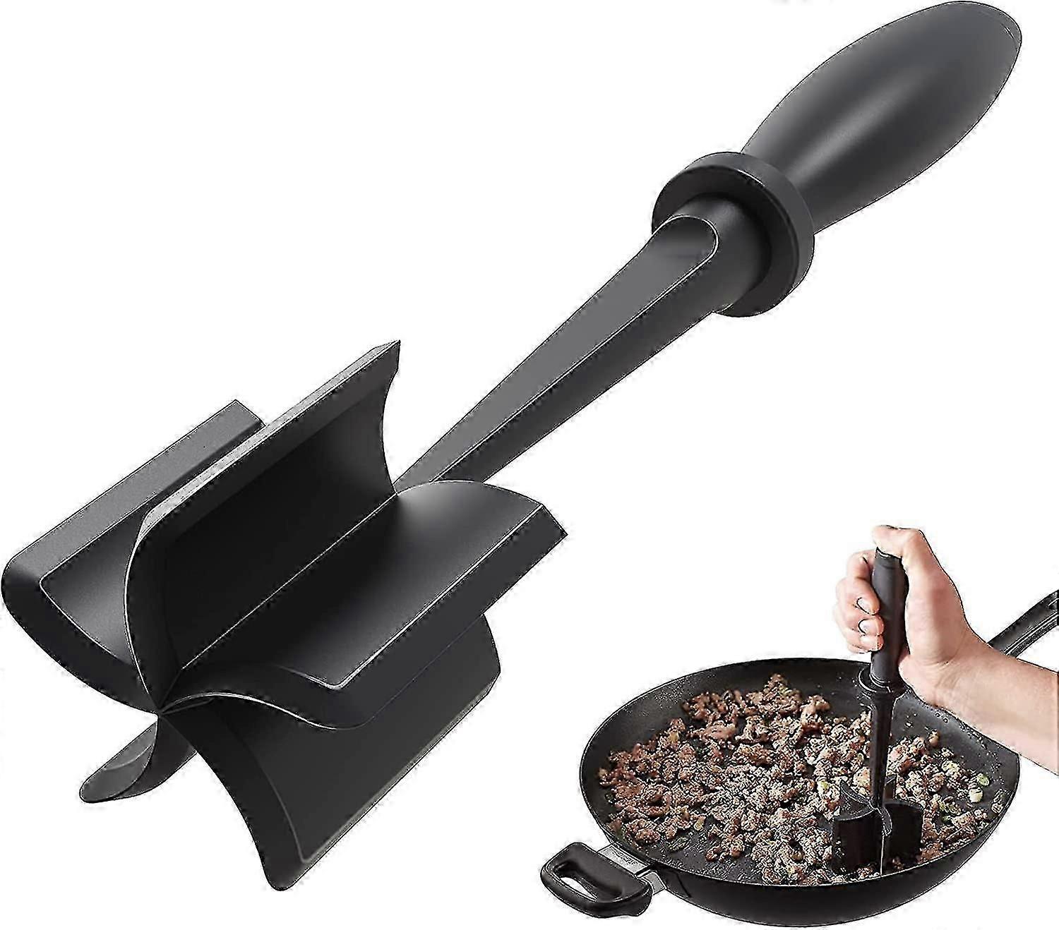 اللحوم المروحية، همبرغر المروحية، قسط الحرارة مقاومة المهرشر ومحطم للحم همبرغر، لحم البقر المطحون، تركيا الأرض وأكثر من ذلك، لحوم البقر المطحونة النايلون