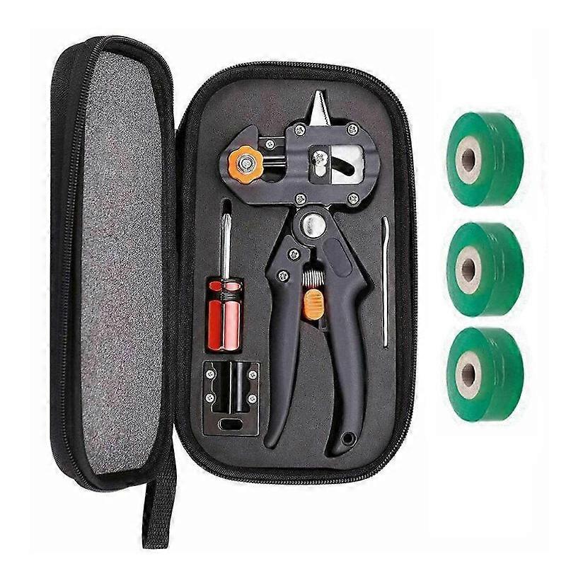 Grafting Pruner Garden Grafting Tool Professional Branch Cutter Secateur Pruning Plant Shears Boxes Fruit Tree Grafting Scissor