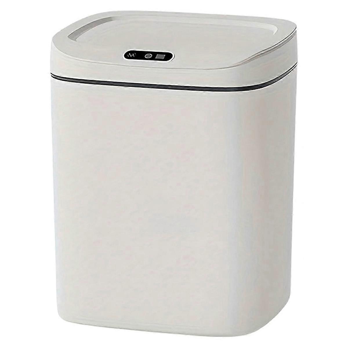 Advanced Intelligent Sensor Trash Can - Automatic Lid Opening, Odor-Sealing Garbage A