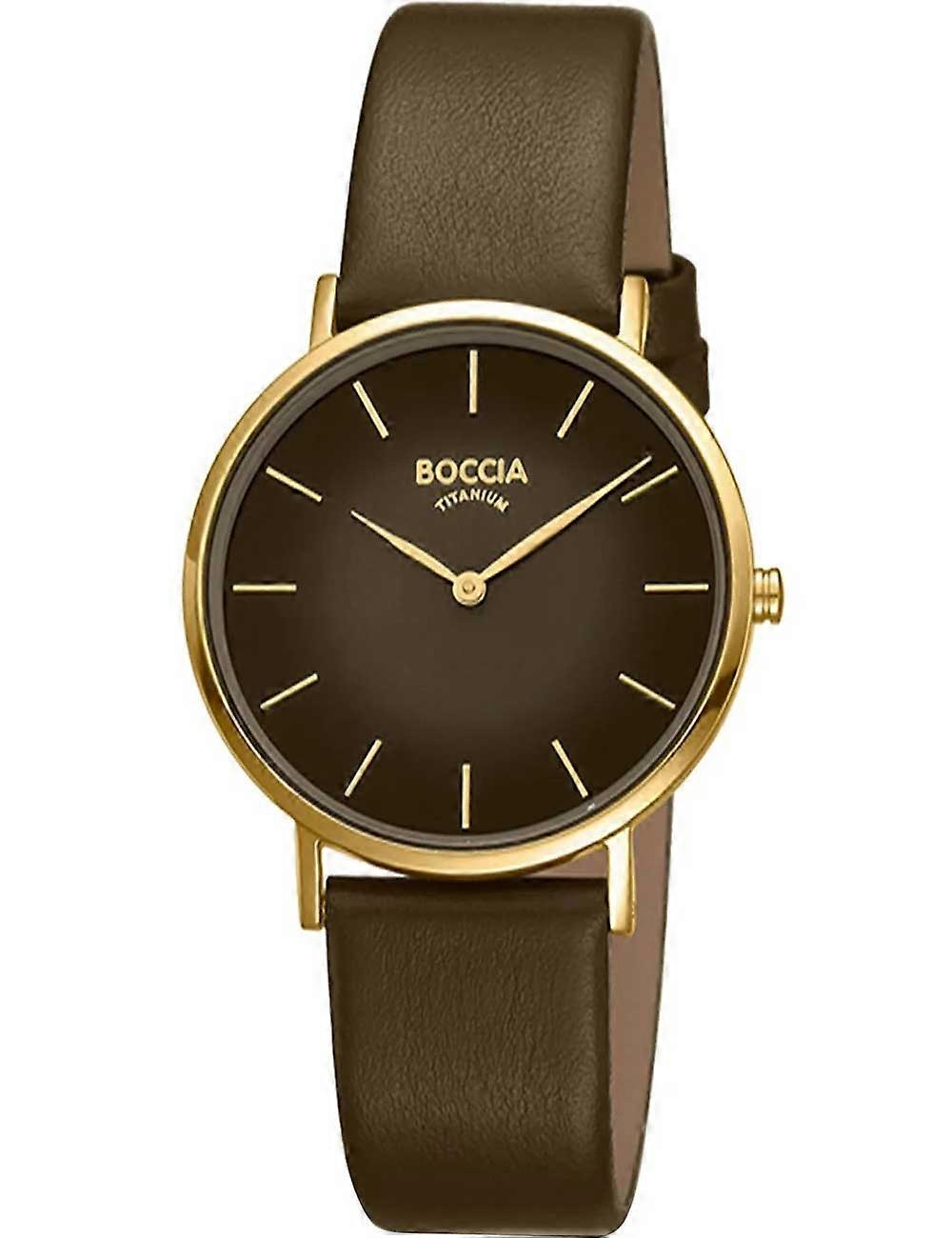 Ladies Watch Boccia 3273-13, Quartz, 36mm, 3ATM