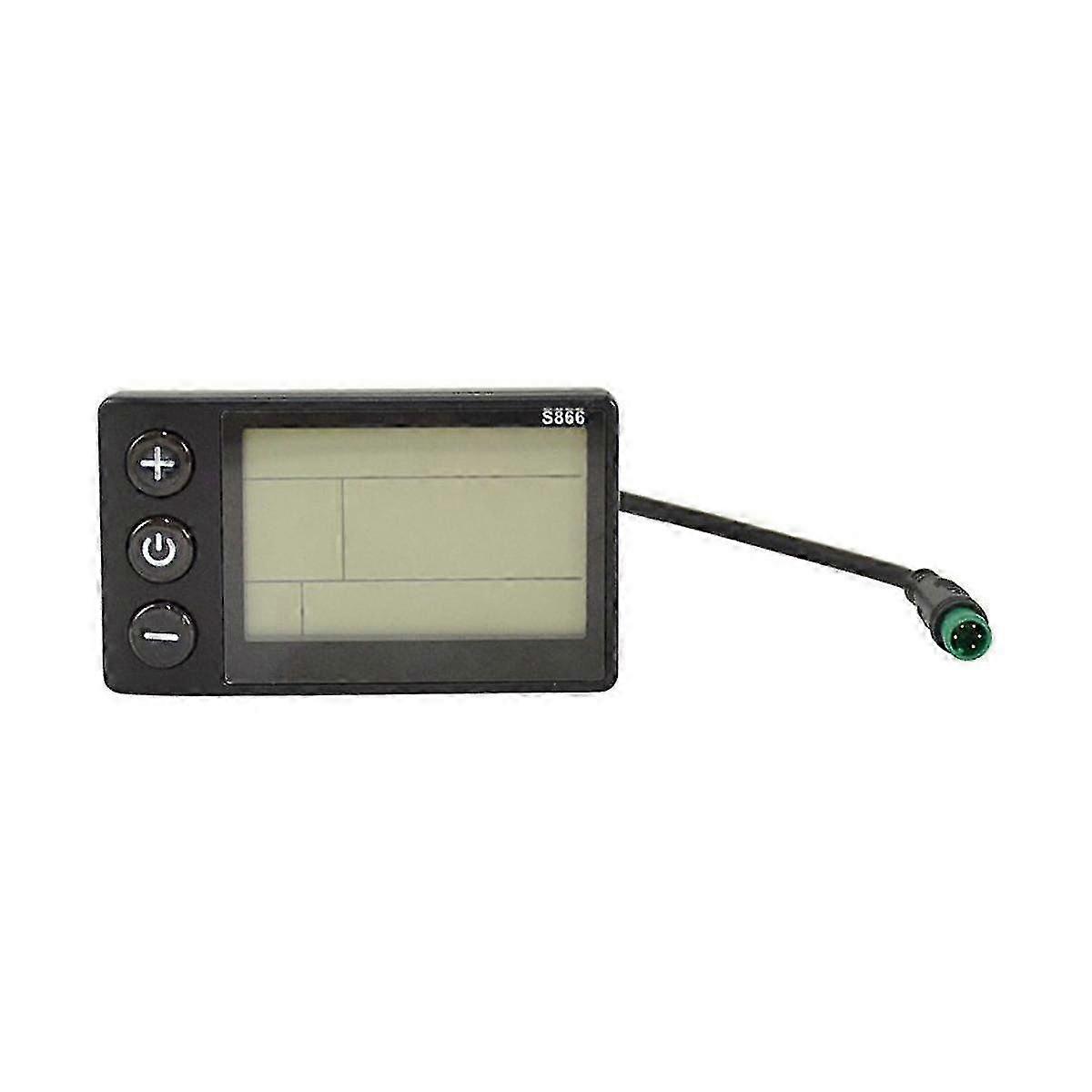 Wasserdichtes LCD-Display für S866 E-Bike-Messgerät