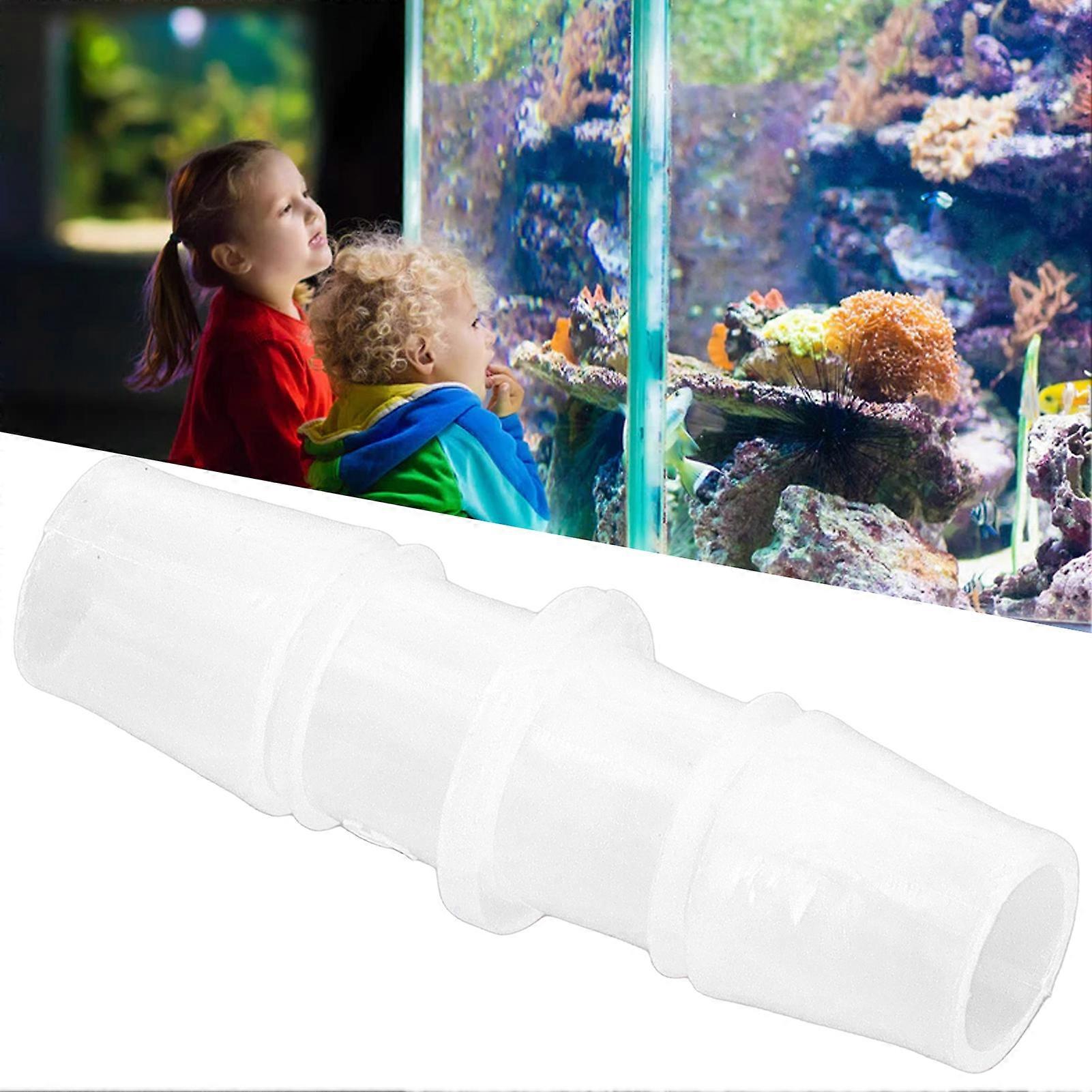 10Pcs PP Hose Fitting Tube Connector Joint 11.1-11.1mm Set