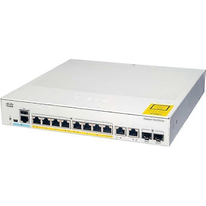 Cisco Cisco C1000-8P-2G-L Schwarz Schwarz Schwarz