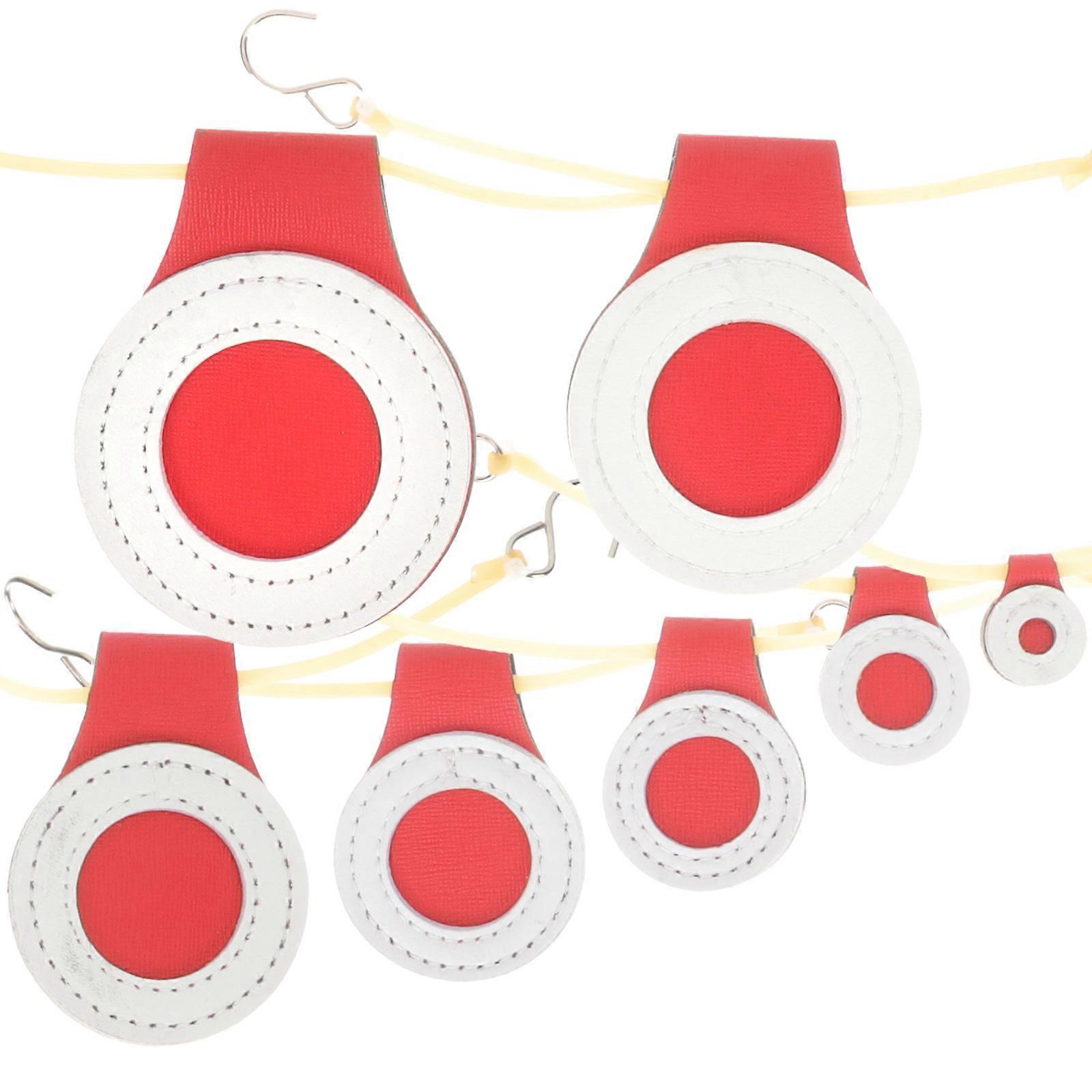 Microfiber Targets Four-Layers Targets for Shooting Practice 7Pcs Set