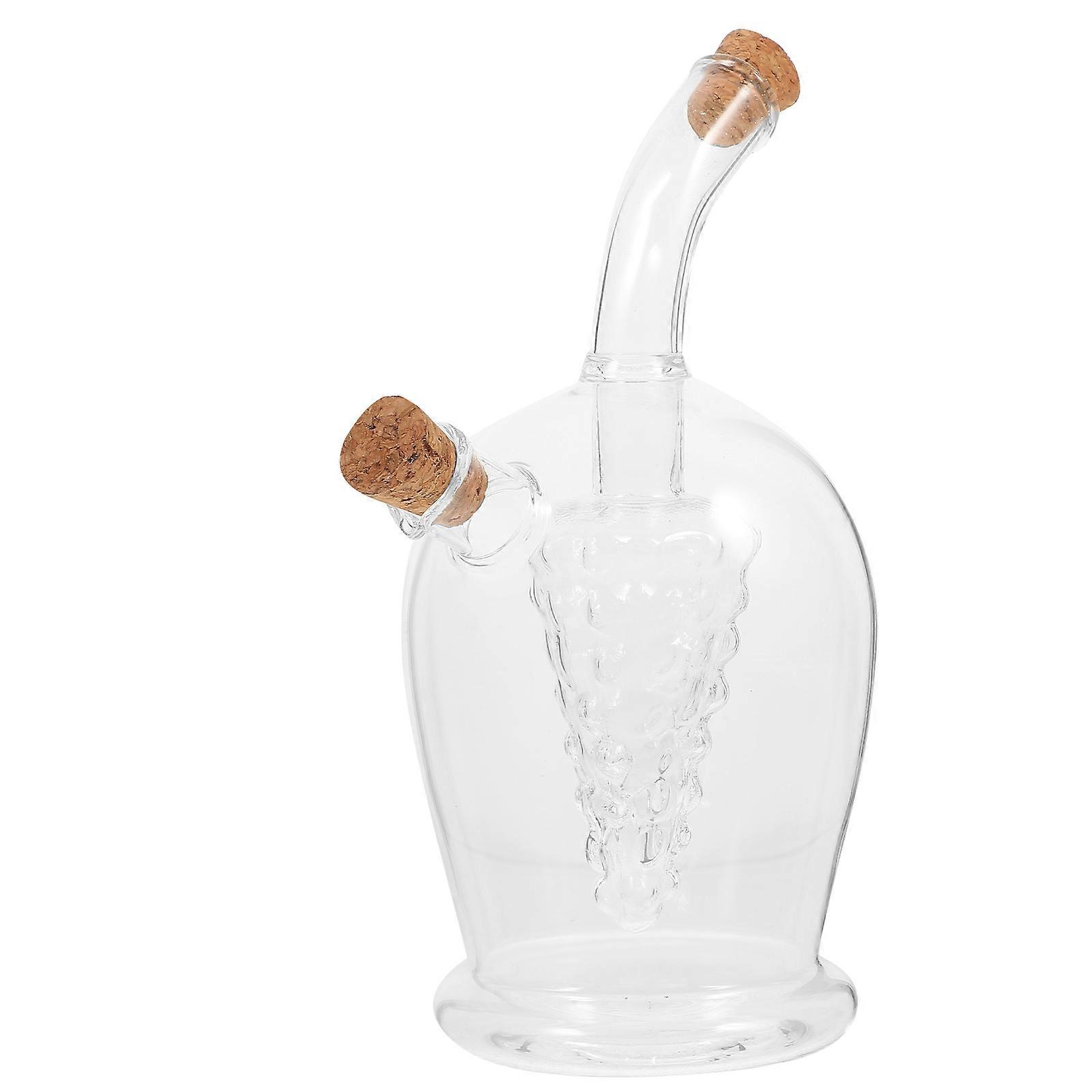 Multi Color Double Tube Drink Glass Container for Storage Glass