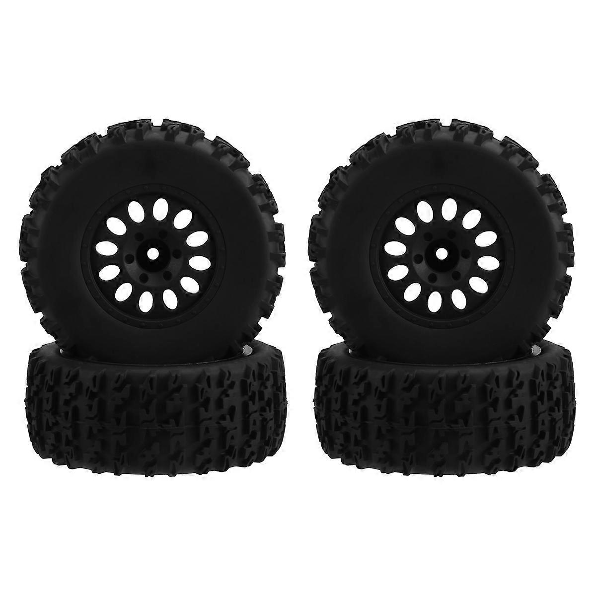 RC Wheels and Tires 1/10 Scale for -2WD Slash Arrma Senton Tires