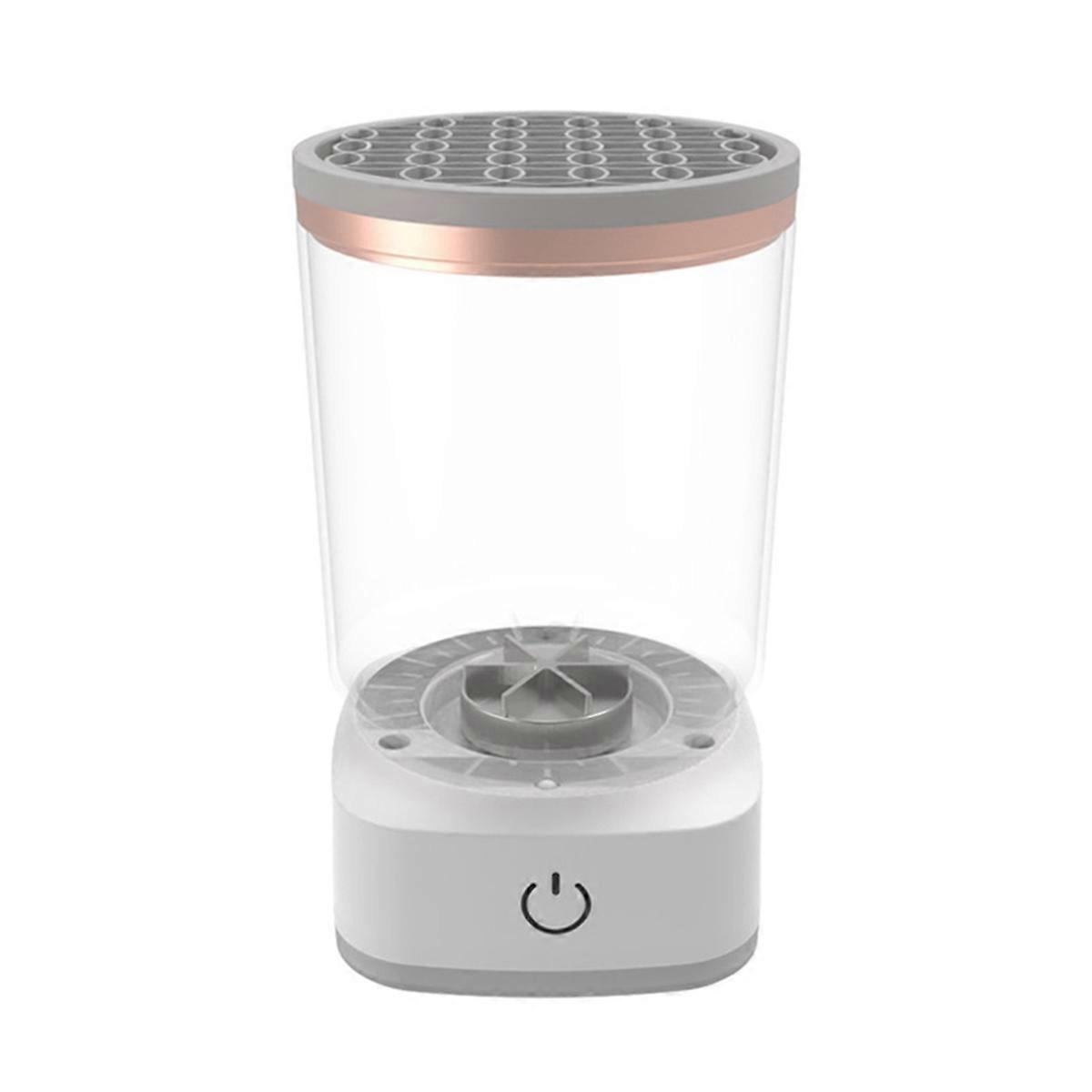 USB Plug Portable Electric Makeup Brush Cleaner USB Quick Cleaner,A