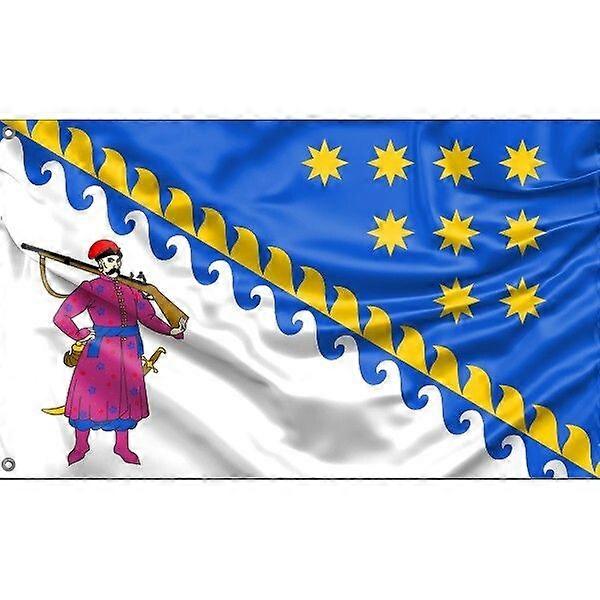 Flaga Dniepropietrowska, Ukraina FG1342