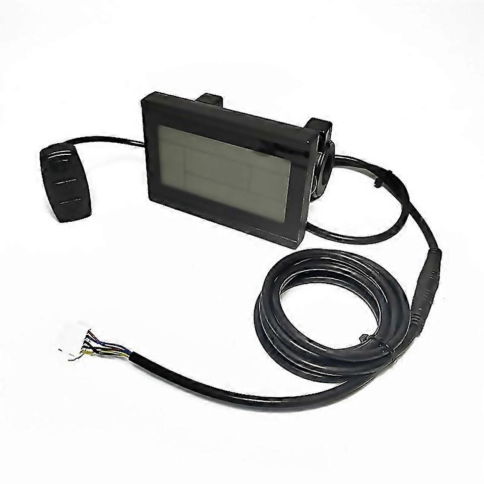 For Ebike 24v 36v 48v 72v Kt Lcd3 Lcd Display Electric Bicycle Smart Meter Waterproof