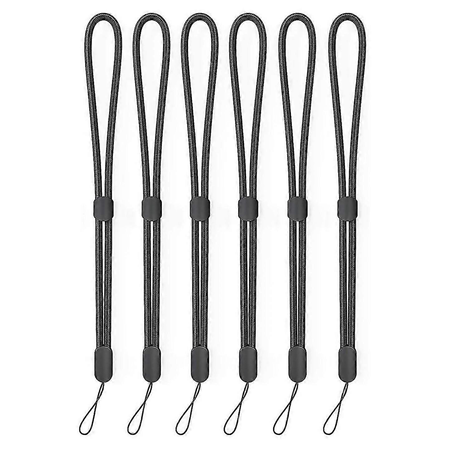 For Hand Wrist Strap Lanyard 6pcs Adjustable For Keys Phone