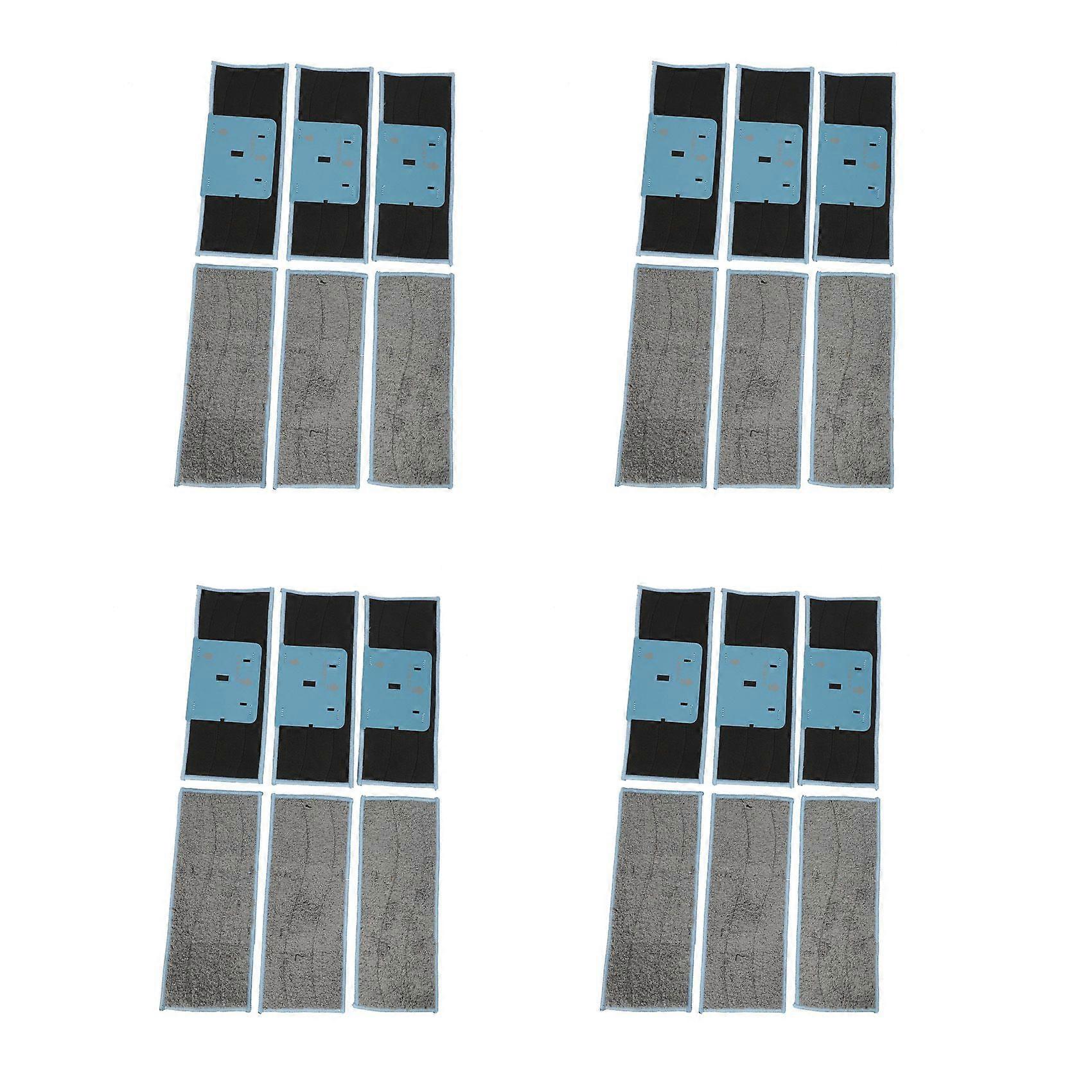 24 Pack Washable Wet Mopping Pads Replacement Compatible for M6