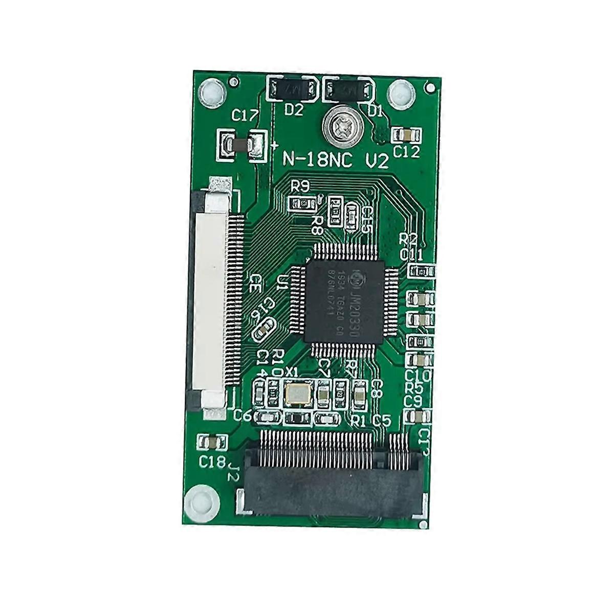 2242 M.2 NGFF SSD to ZIF (CE) Converter M.2 NGFF SSD to ZIF (CE) Riser Card Support M.2 NGFF B Key 2242 M.2 SSD