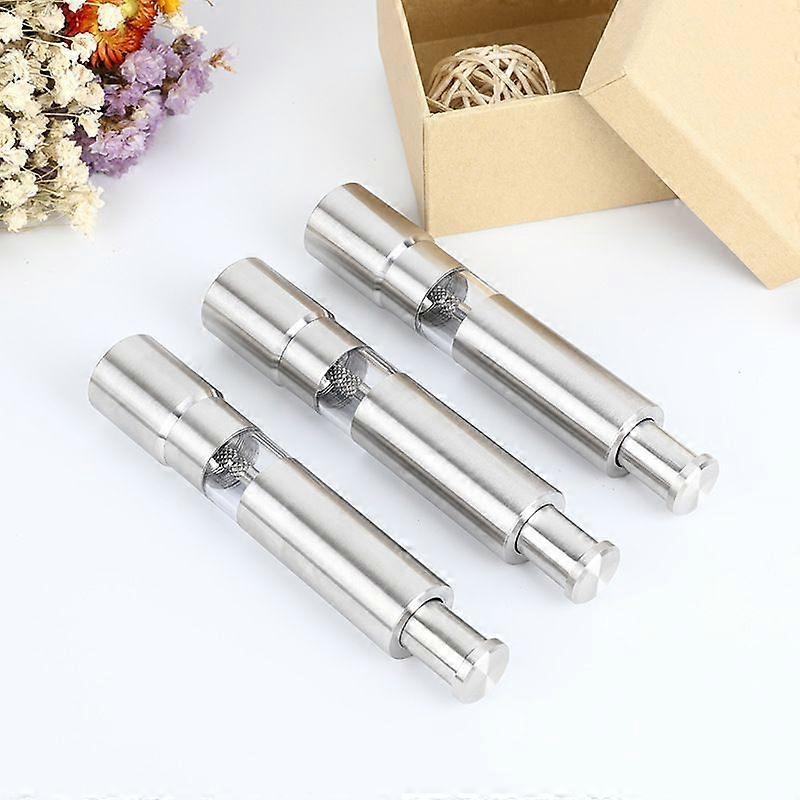 Stainless Steel Grinder Pepper Mill