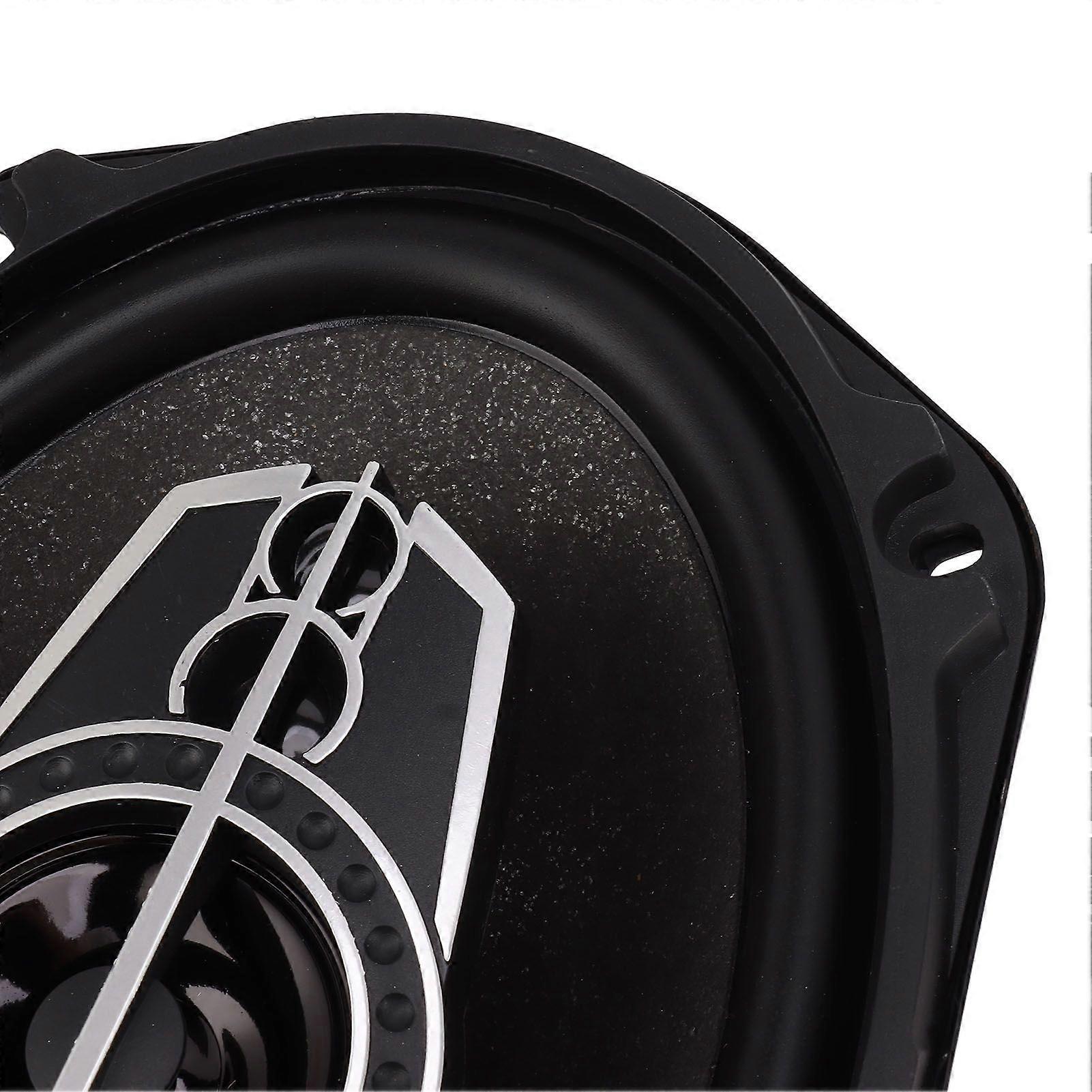 Car Sound Speaker Reliable High Sound Quality Coaxial Design Stable Sturdy Durable Car Speaker for Car 6x9 Inch