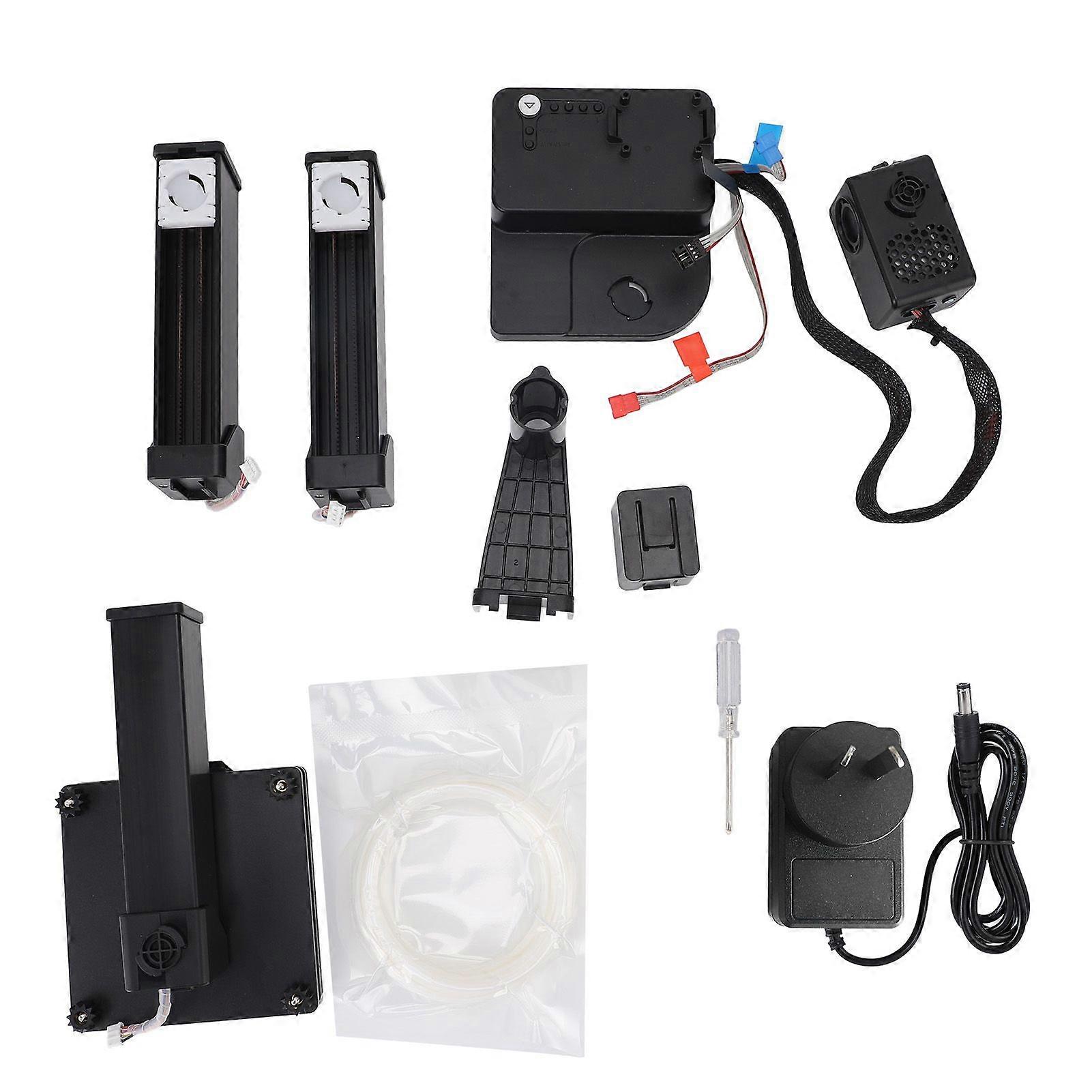 Frequency Division Multiplexing 3D Printer High Accuracy Fast Heating Compact 3D Printing Machine for Education AU Plug Black