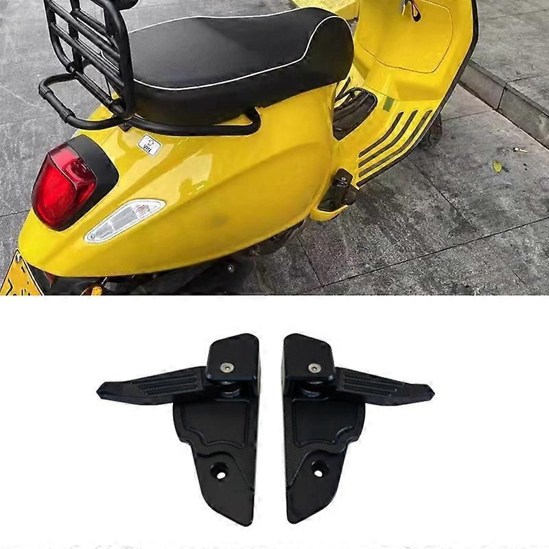 Dla Vespa Primavera Sprint 125 150 2017-2023 Motocykl Tylne stopnie stóp pasażera Podnóżek Akcesoria
