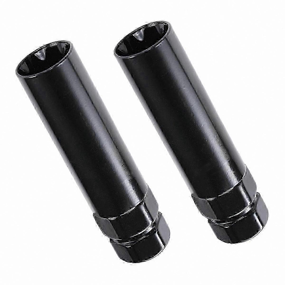 7 Spline Lug Nut Key Socket Wrench for 14x1.5 & 14x2.0 Replacement Fitment