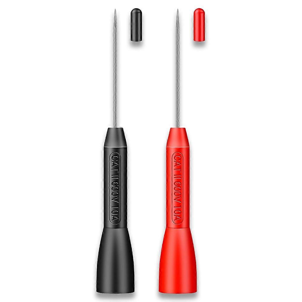 ANENG 1 Pair Universal Multimeter Test Probes Measuring Device Non-destructive Needle Pins Tester Replaceable