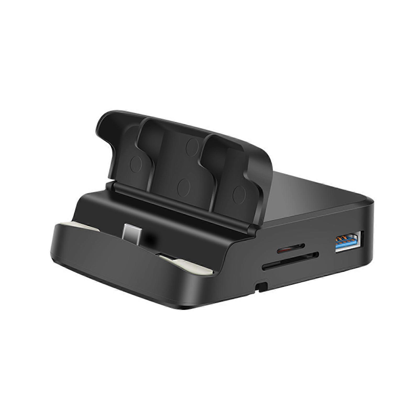 Versatility USB C Hubs Expansion Dock With Phone Stand For Speed Data Transfer And Charging Efficiency Pocket Dock