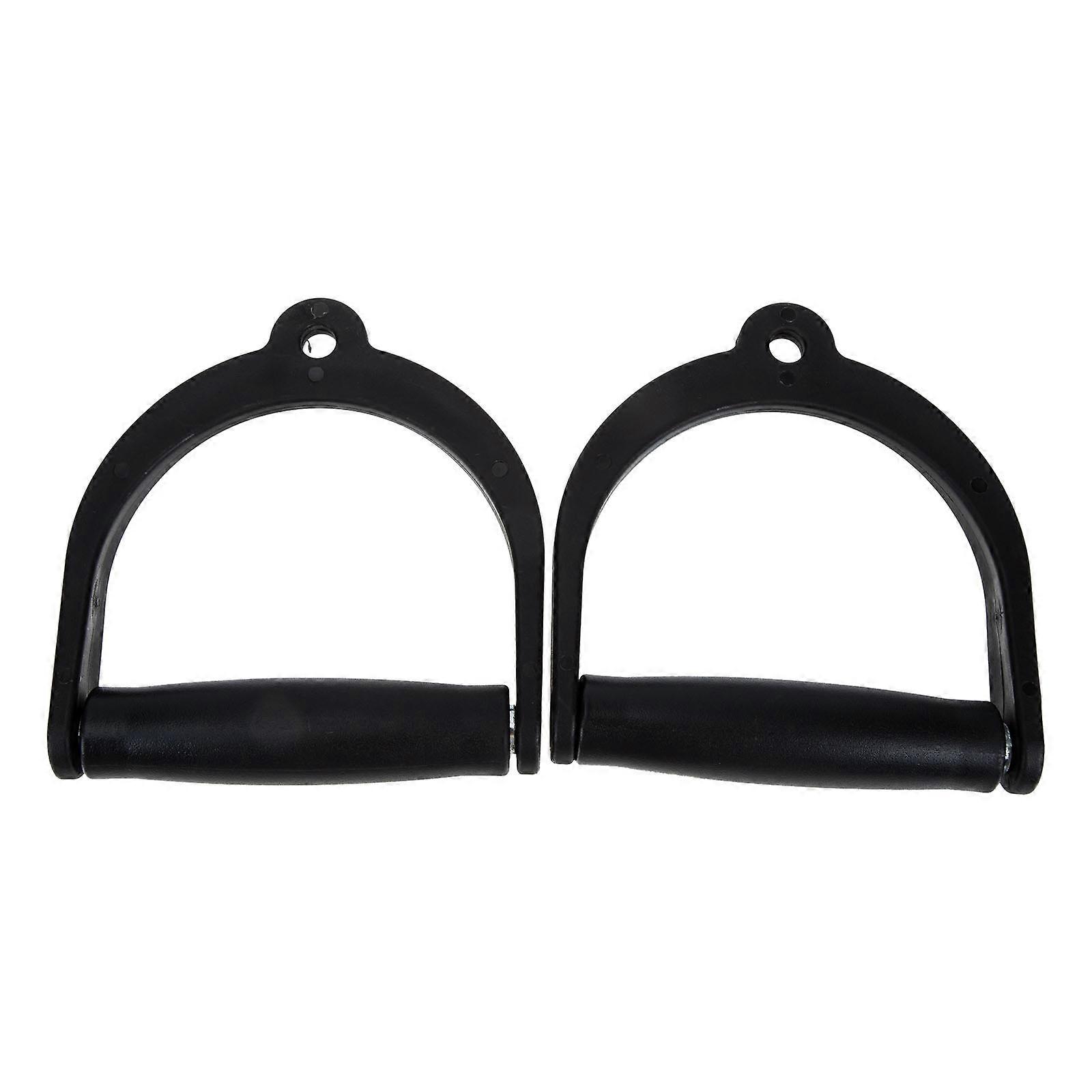 Resistance Band Handles for Exercising Use 2Pcs Ergonomic Gym Handles