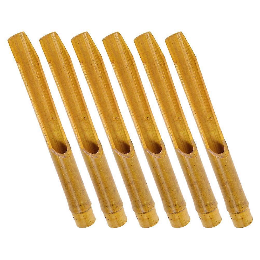 Wind Chime Accessories Bamboo Wind Chime Tubes DIY Replacement 30Pcs Set
