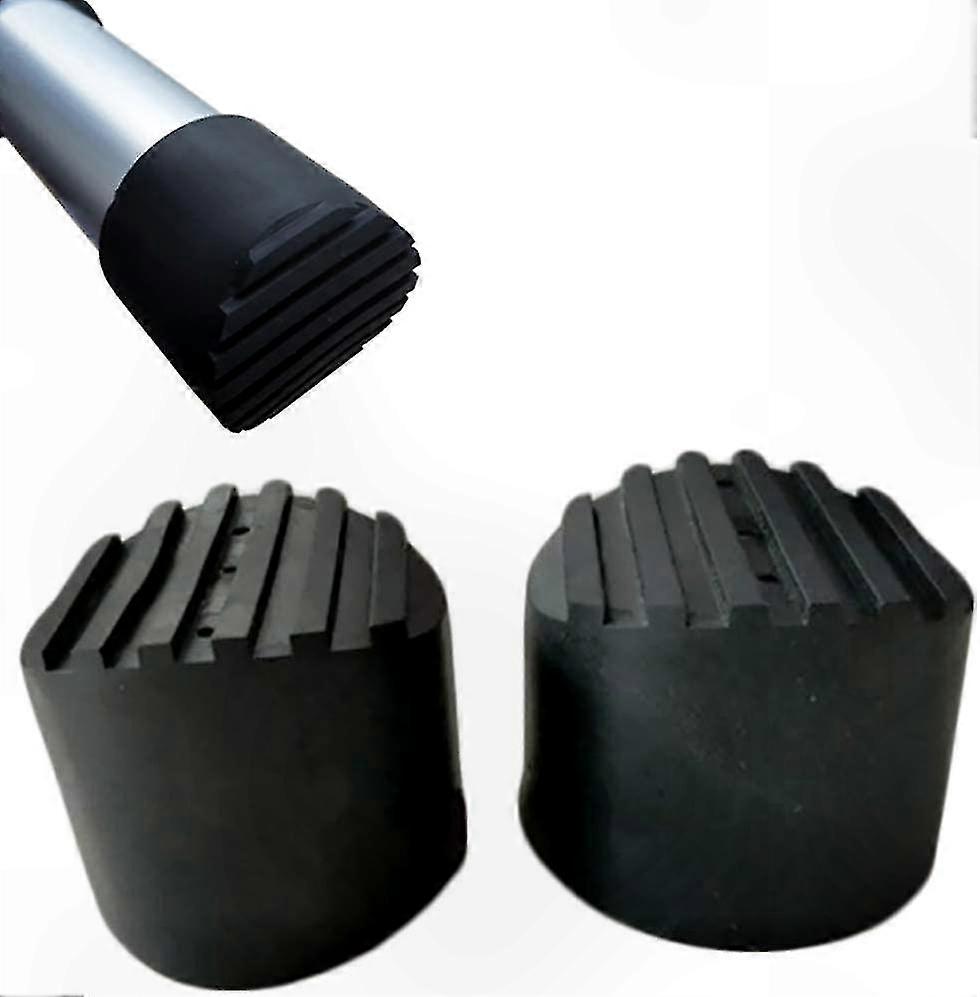 Non-Slip Rubber Foot Kit for Adjustable Ladders with Accessories