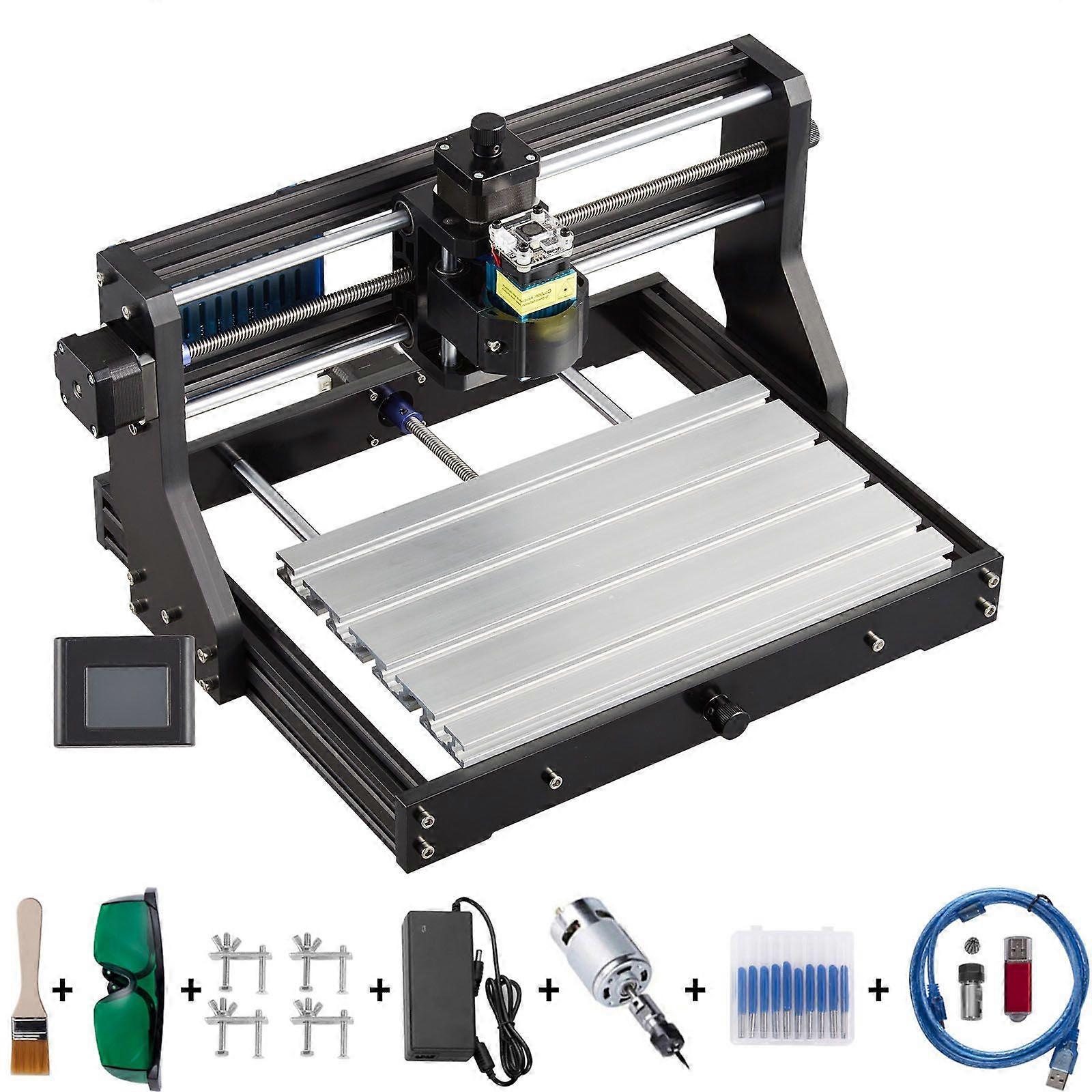 3018 Pro CNC router 2500MW laserový gravírovací stroj na drevo s offline ovládačom