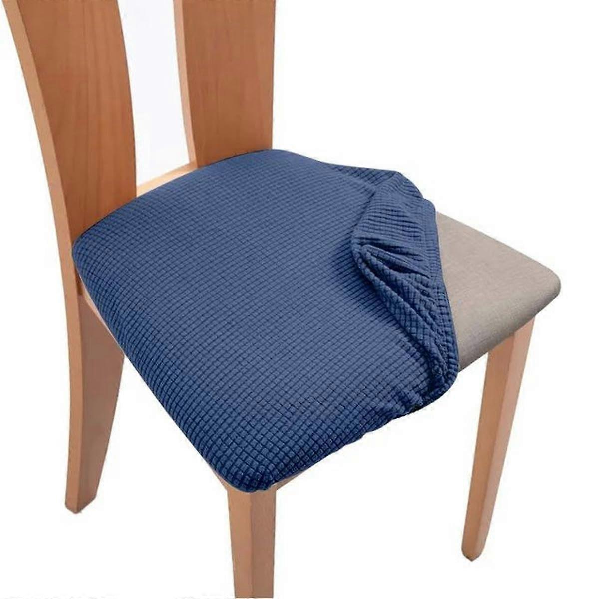 Spandex Jacquard Chair Cushion Cover Dining Cushion Cover Without Backrest Color Furniture Protector 141 Piece