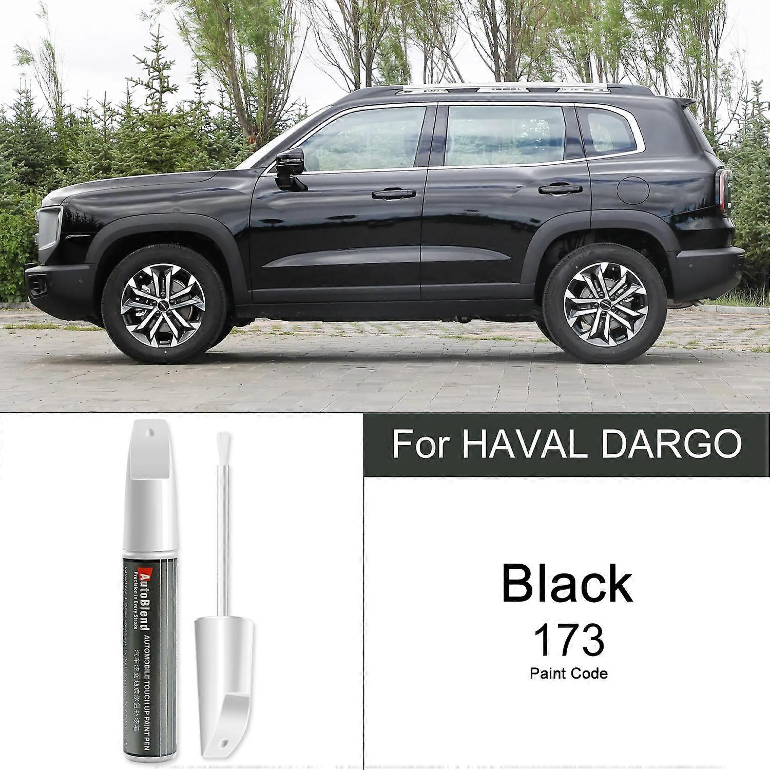 Compatible For HAVAL DARGO Scratch Removal and Paint Repair Pen Factory Process Color Matching Car Paint Repair Tool