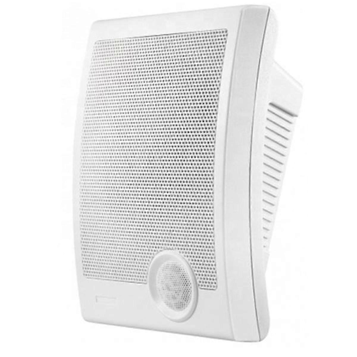 15W Wall Mounted Speaker Public Broadcasting Wall Mounted Sound Fire Speaker Background Music School