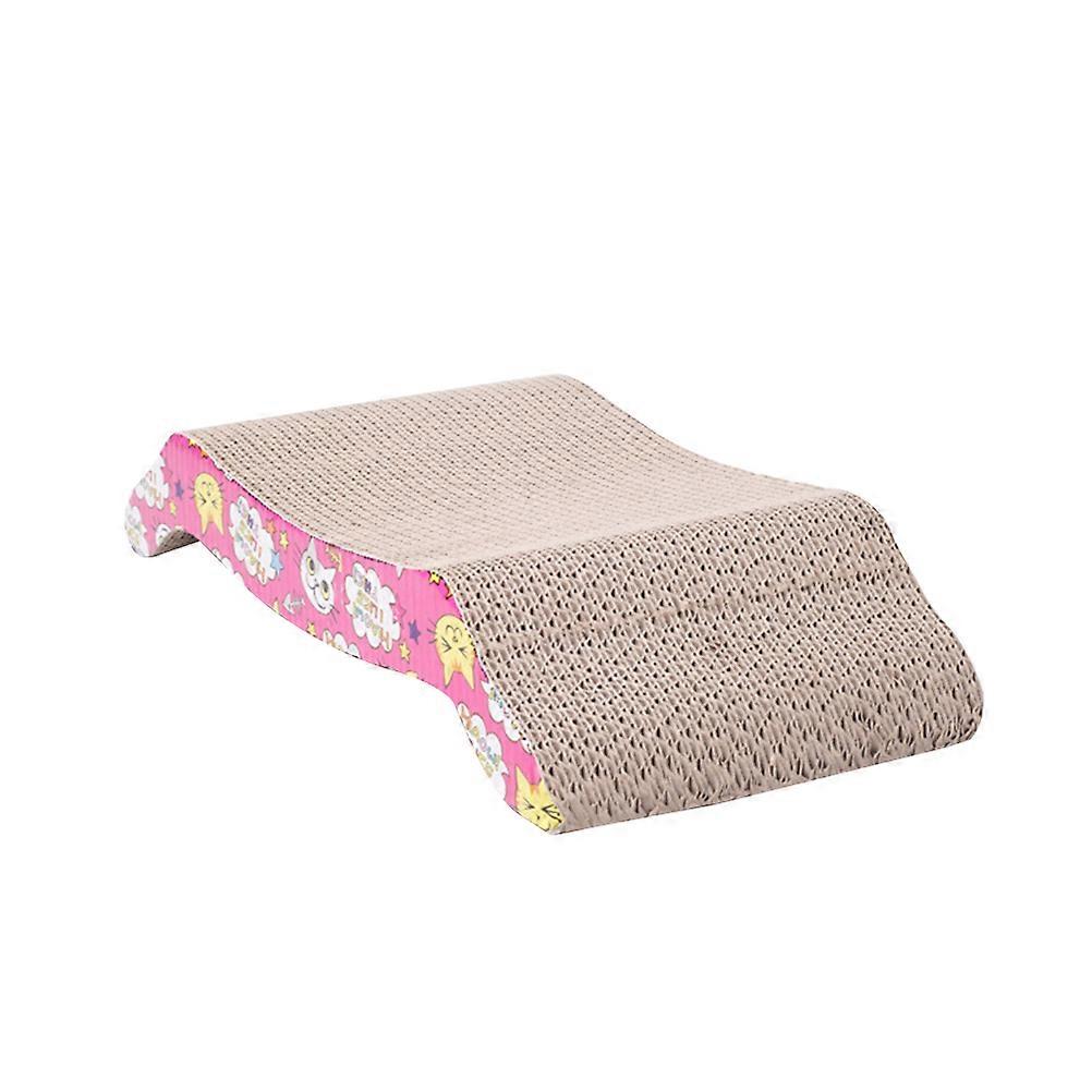 Cat Scratcher Bed Corrugated Board for Playing Durable Arch Bridge