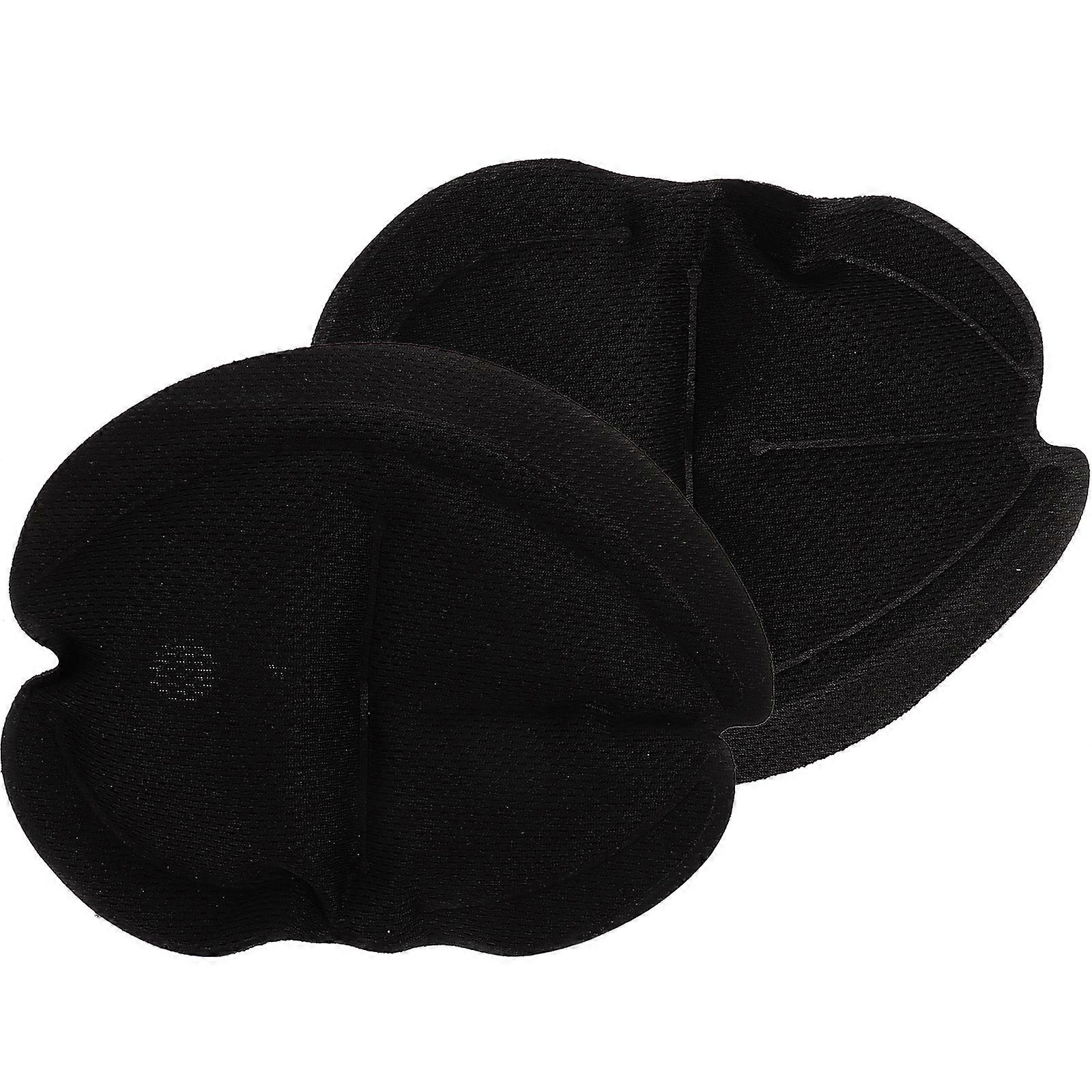 Removable Bra Pads Inserts Bra Pads for Women 8Pcs Adjustable Black