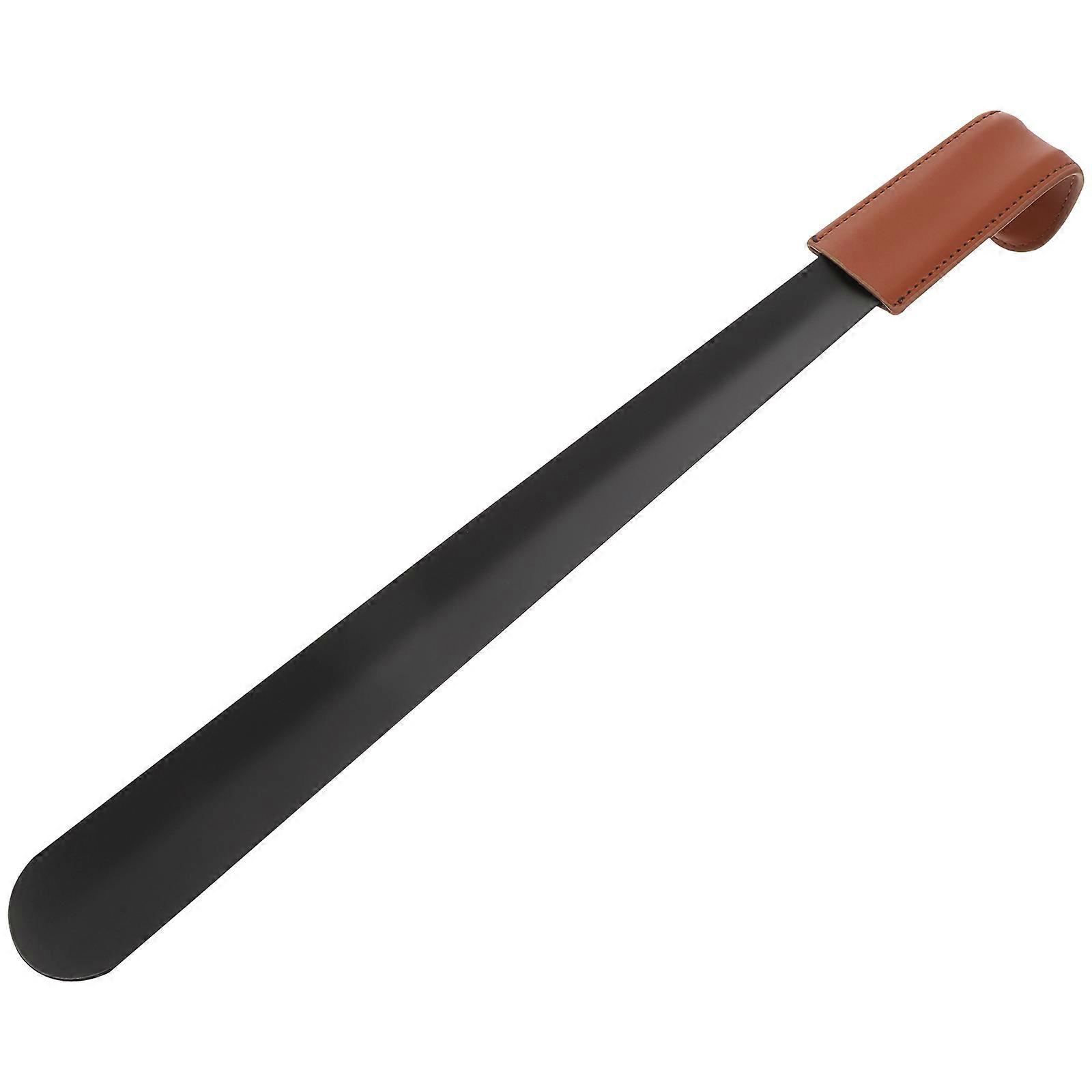 Steel Shoehorn Portable Shoe Wearing Tool Travel All Users 41.3x4.3cm 1Pack