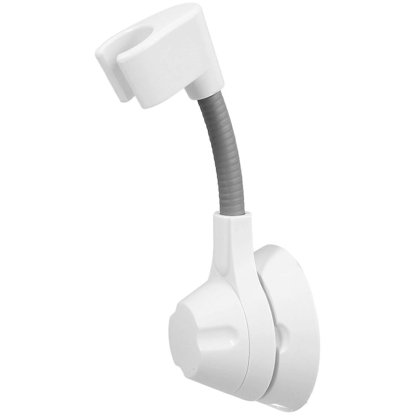 Small Shower Handle Holder Plastic Mount for Bathroom 4Pcs Set