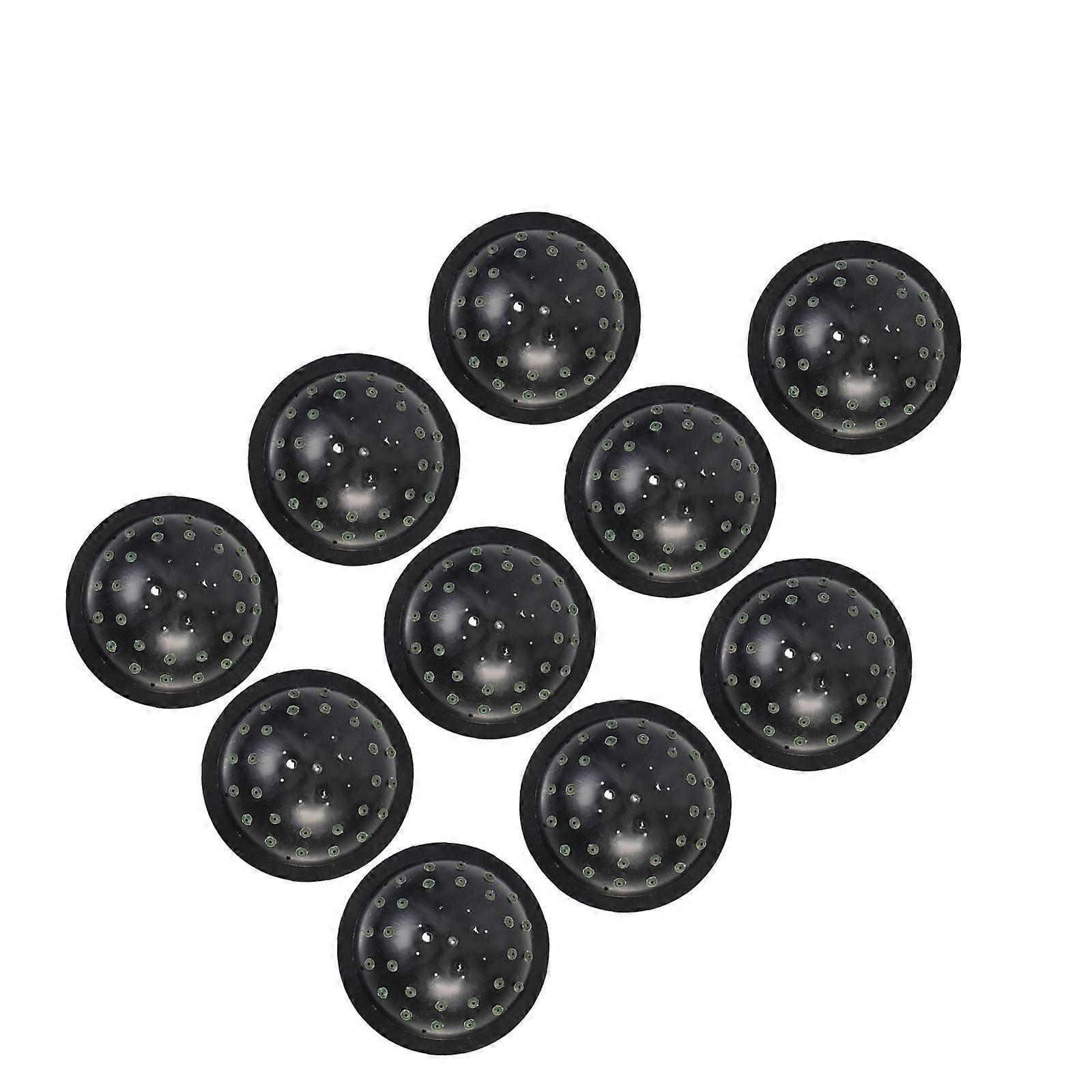 Floral Fixation Holder Flower Accessory for DIY Use 10Pcs Green