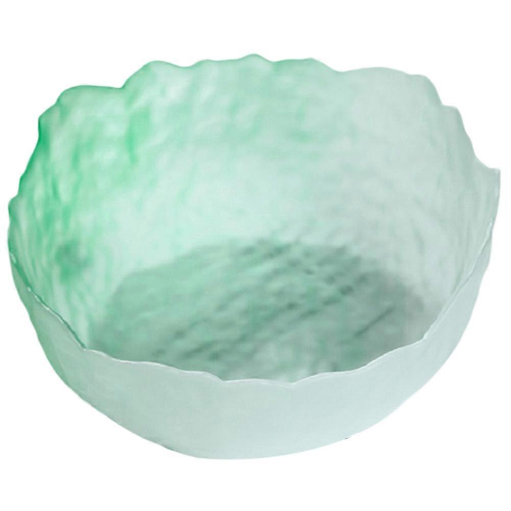 Delicate 3Pcs Glass Fruit Storage Bowl Perfect For Catering And Photography Uses With Square Shape And Elegant Design