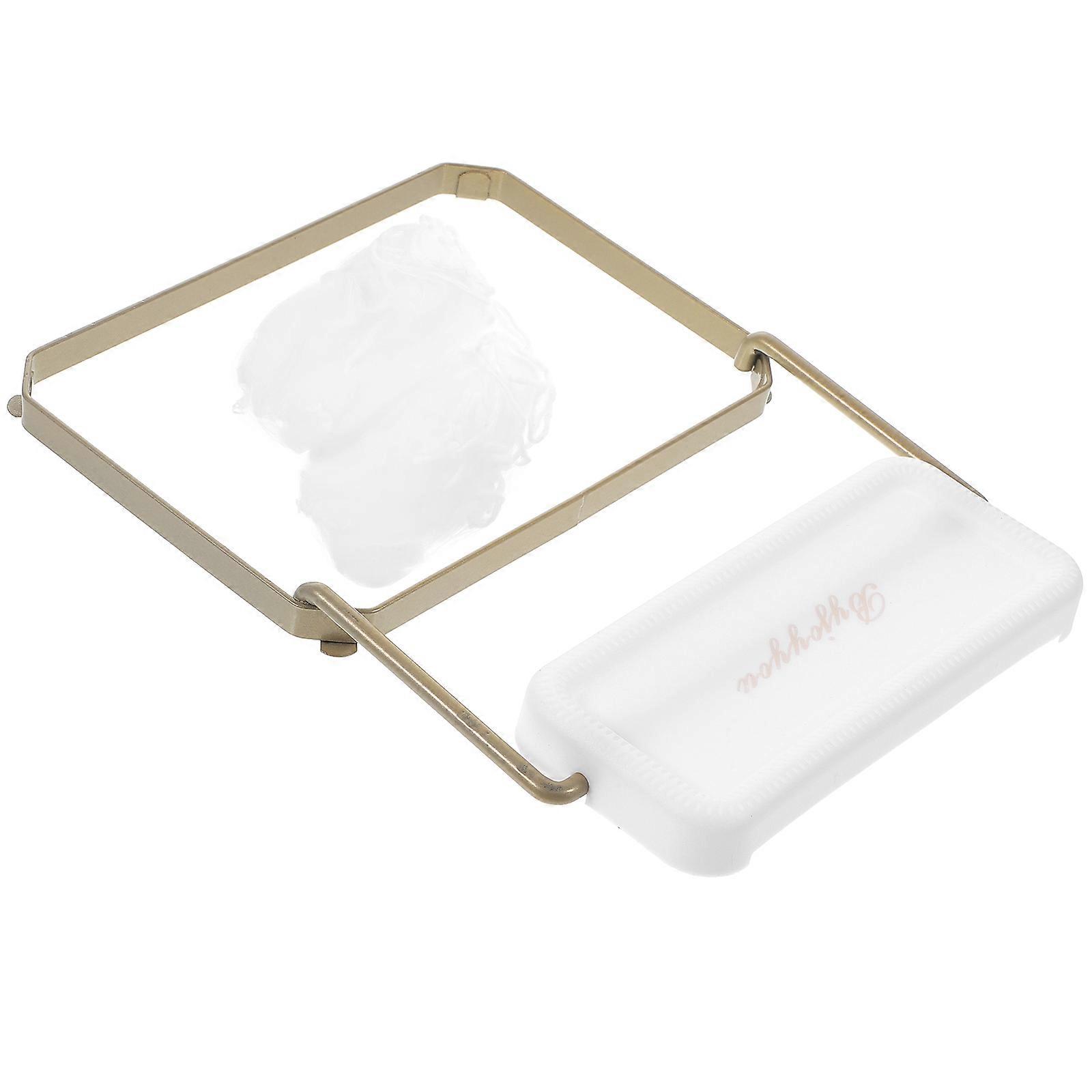 Kitchen Sink Drain Rack With Filtering Residue Capability 8.25X6.37X0.79IN Space-saving 2Set