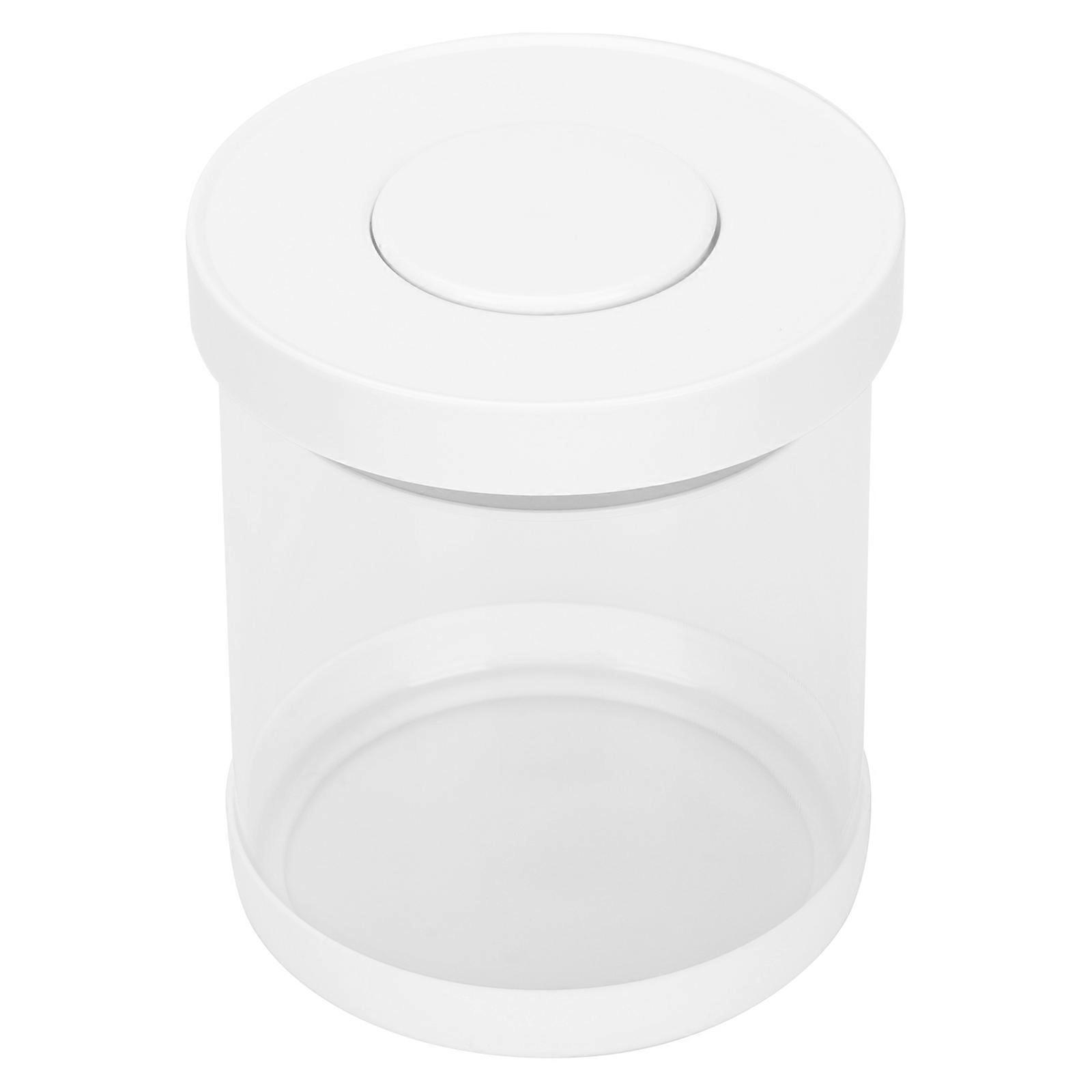 Food Storage Containers Glass Storage Jar for Kitchen Use 2Pcs Set