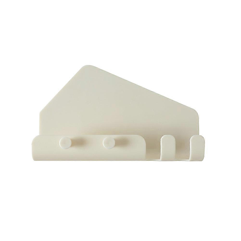 Charging Holder Phone Charging Bracket with Wall Mount 2Pcs Storage Hooks