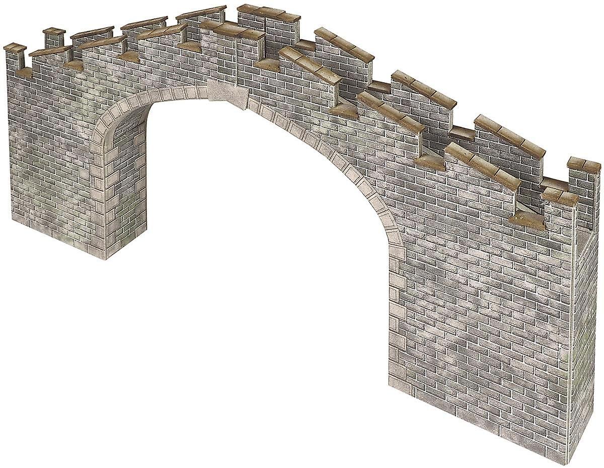 Metcalfe PO296 Castle Wall Bridge Kort kit