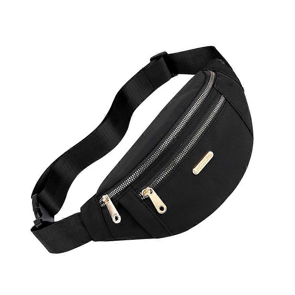 5Pcs Multi-Purpose Waist Bag for Outdoor Storage Use in Pink