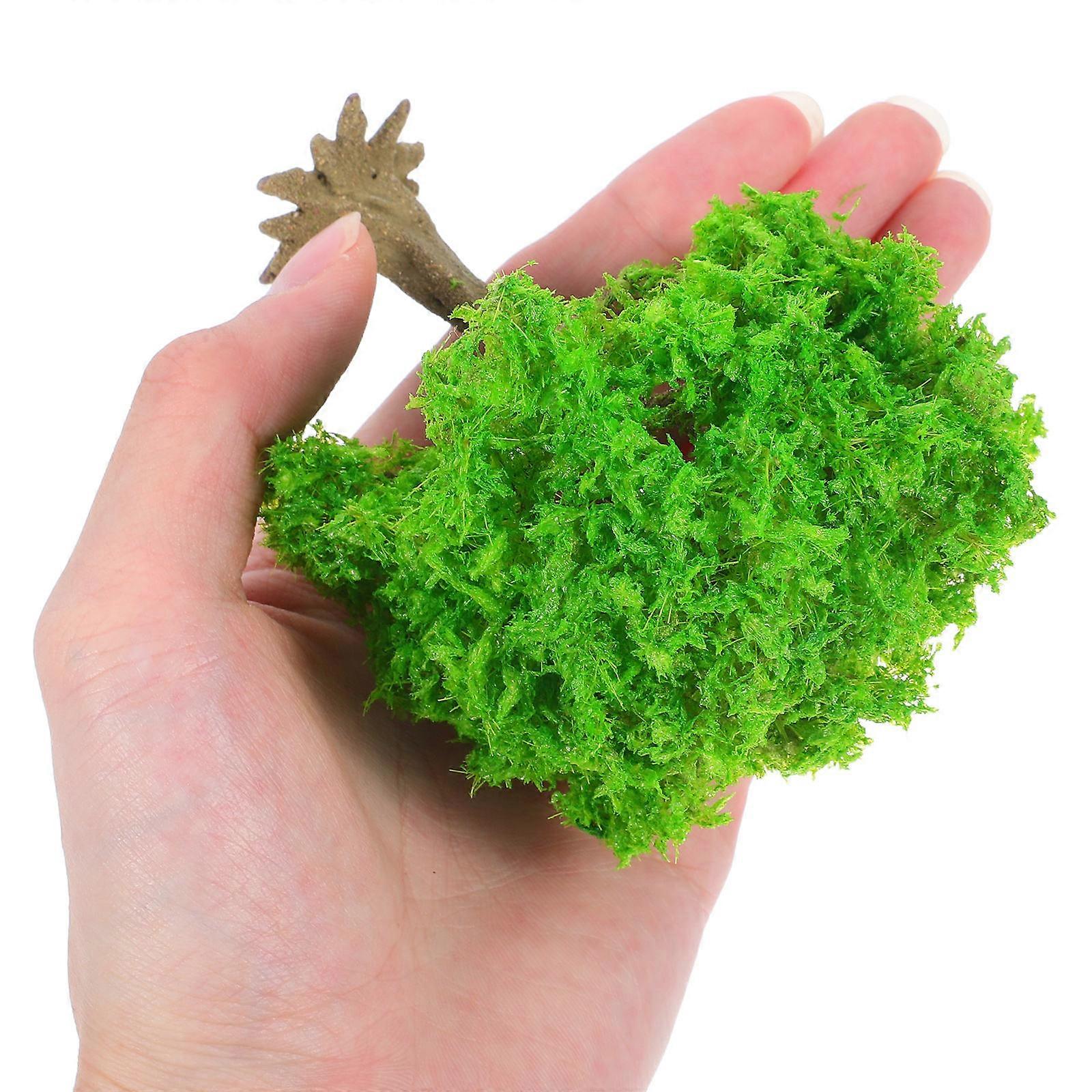 Scenery Landscape Tree Model for Micro Landscape 3Pcs Mini Trees