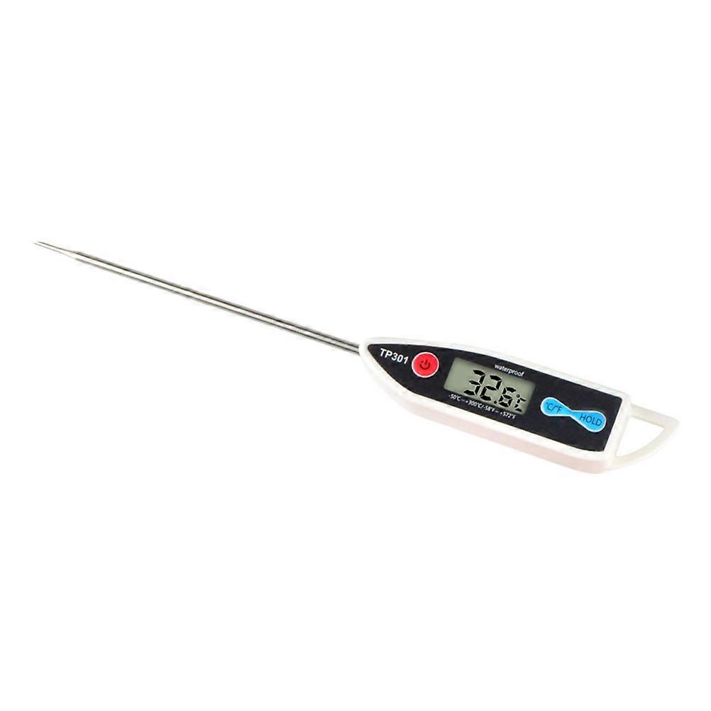 Thermometer For Meat Electric Meat Thermometer For Food Temperature Measurement Compact 1Pcs