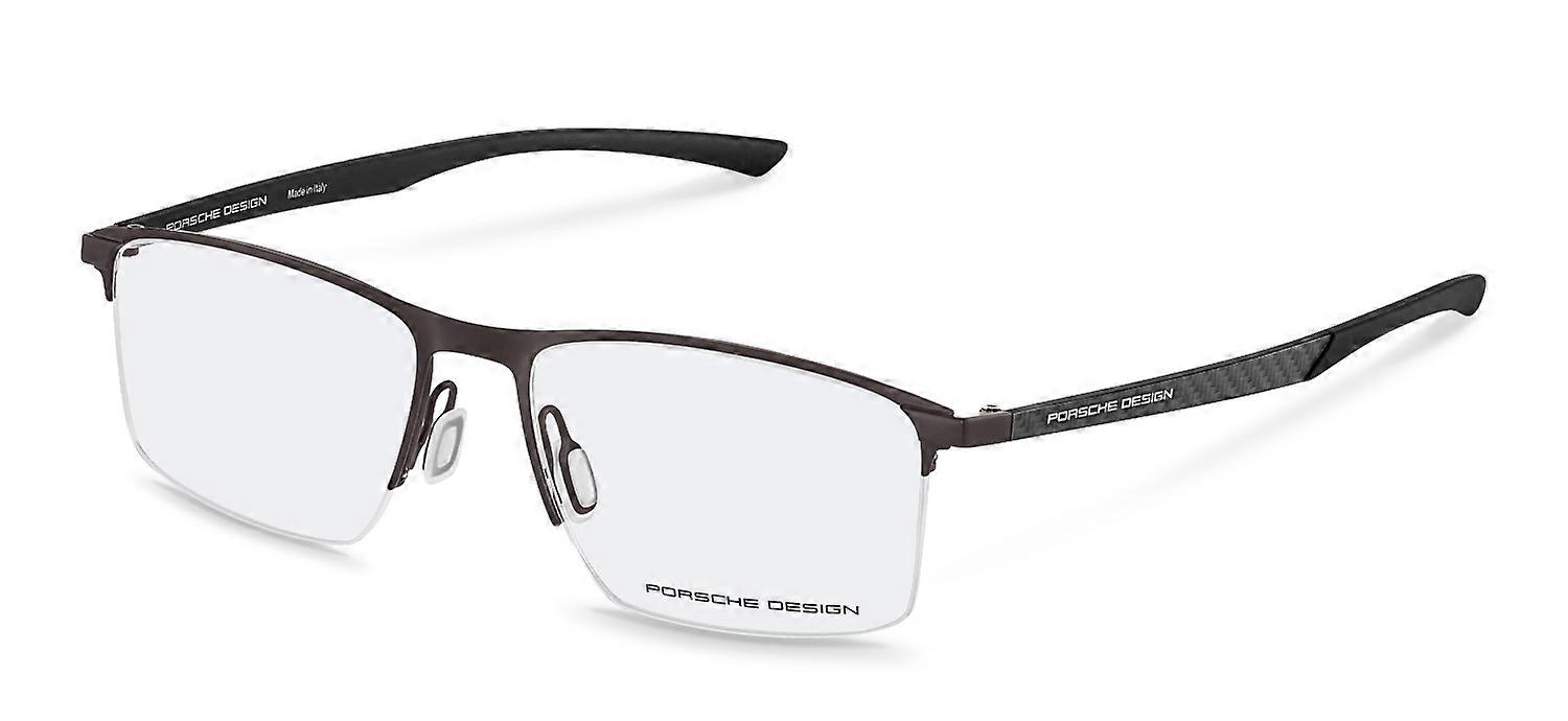 Eyewear Frames Porsche Design P8752 B brown, black 55/17/140 MAN