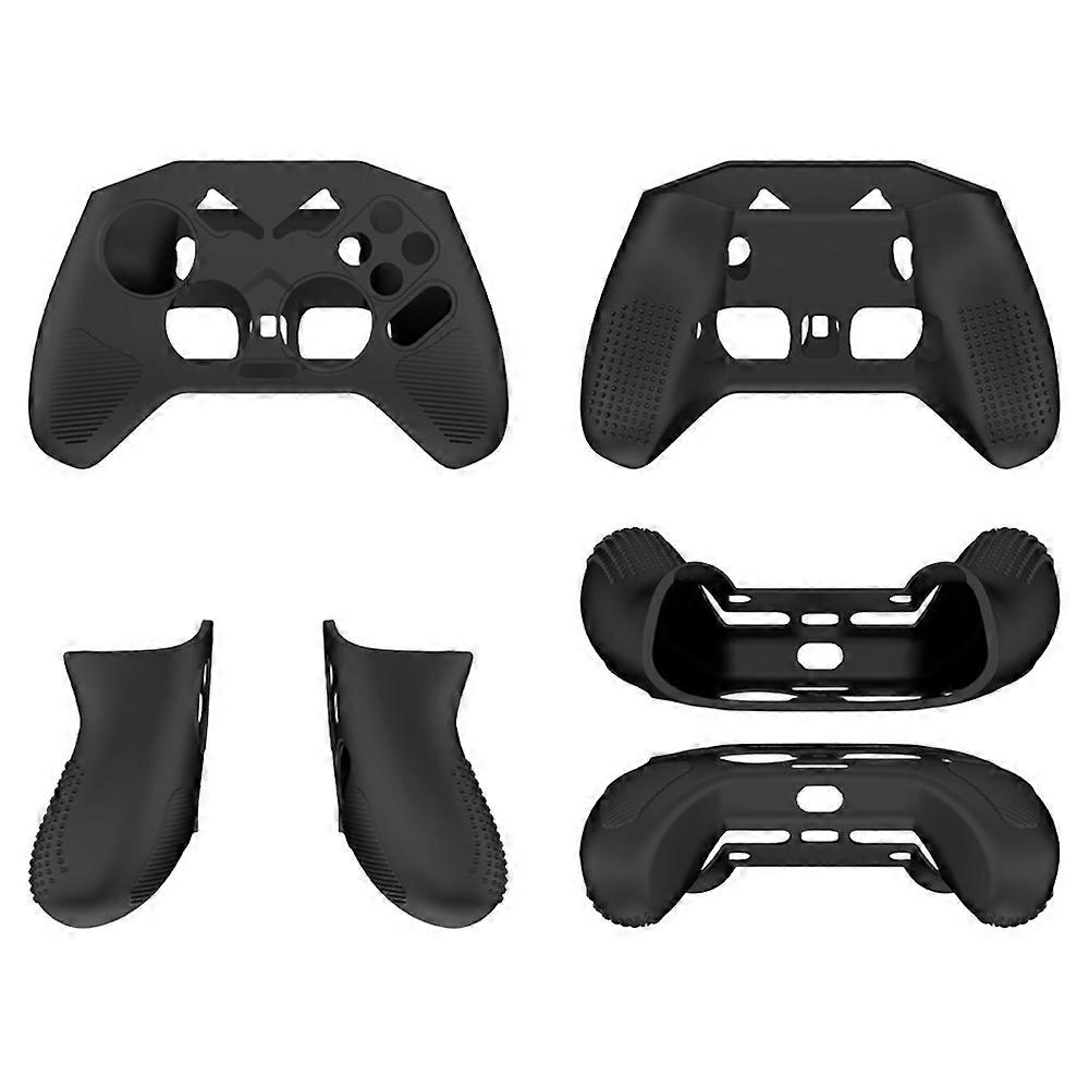 TKdaddy Silicone Protective Case for Flydigi Vader 4 Pro Wireless Controller Protector Skin Cover - Black
